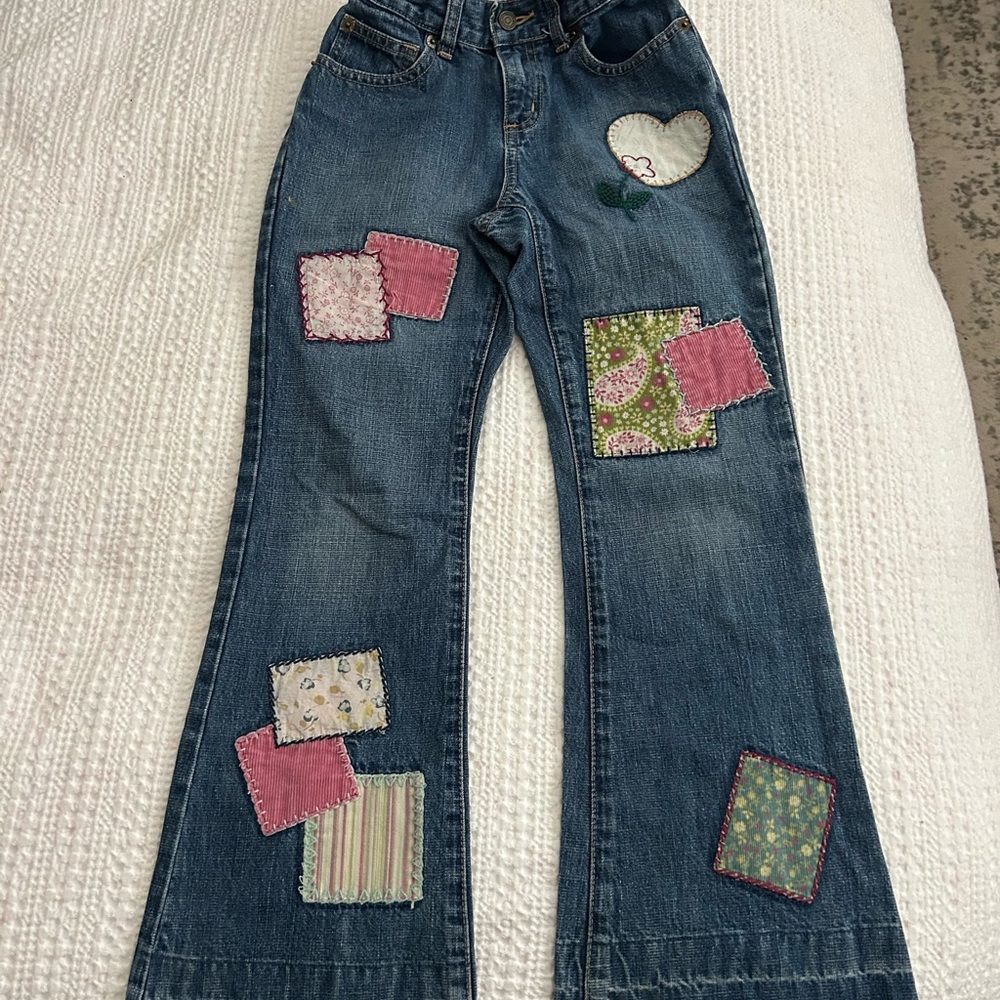 GAP Kids Blue Flare Jeans